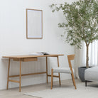 Ronda Chair - Light Oak & Diamond