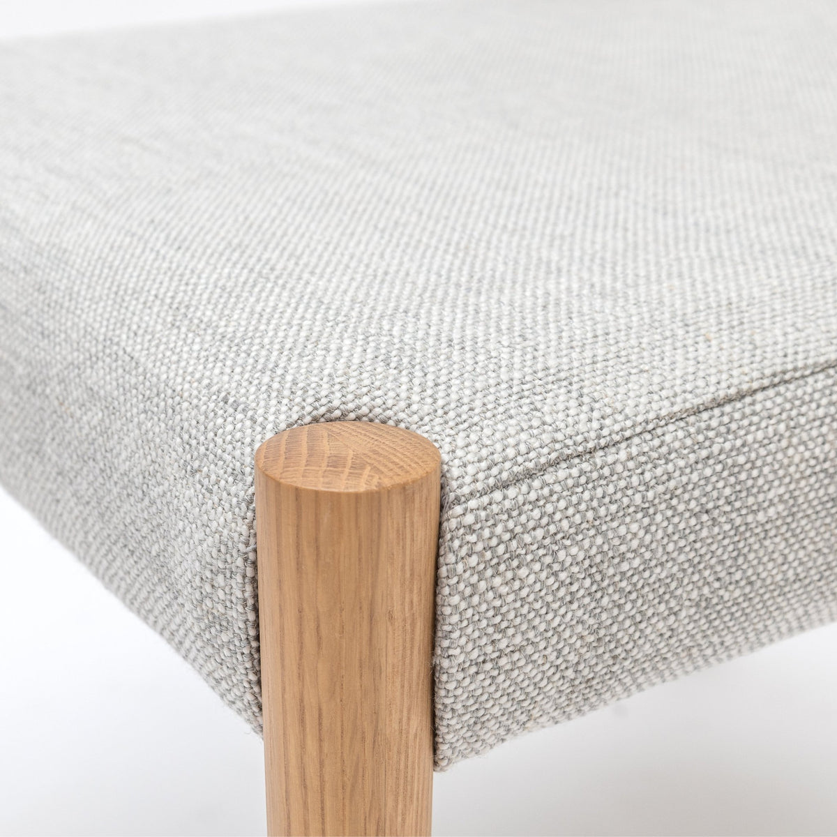 Ronda Chair - Light Oak & Diamond