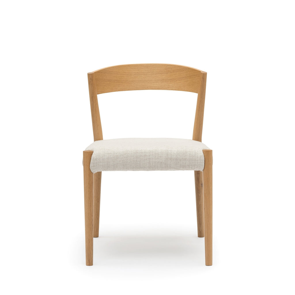 Ronda Chair - Light Oak & Oatmeal - Loom Collection