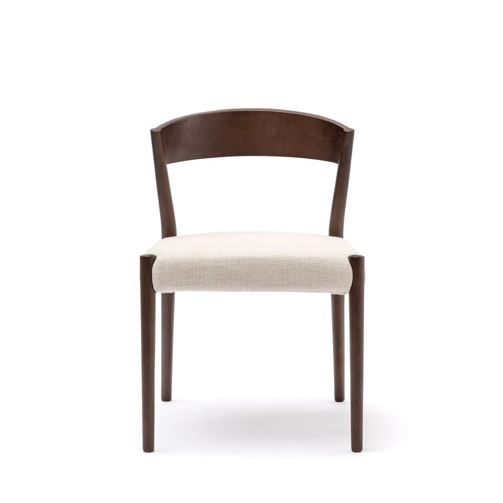 Ronda Chair - Smoked Oak & Oatmeal