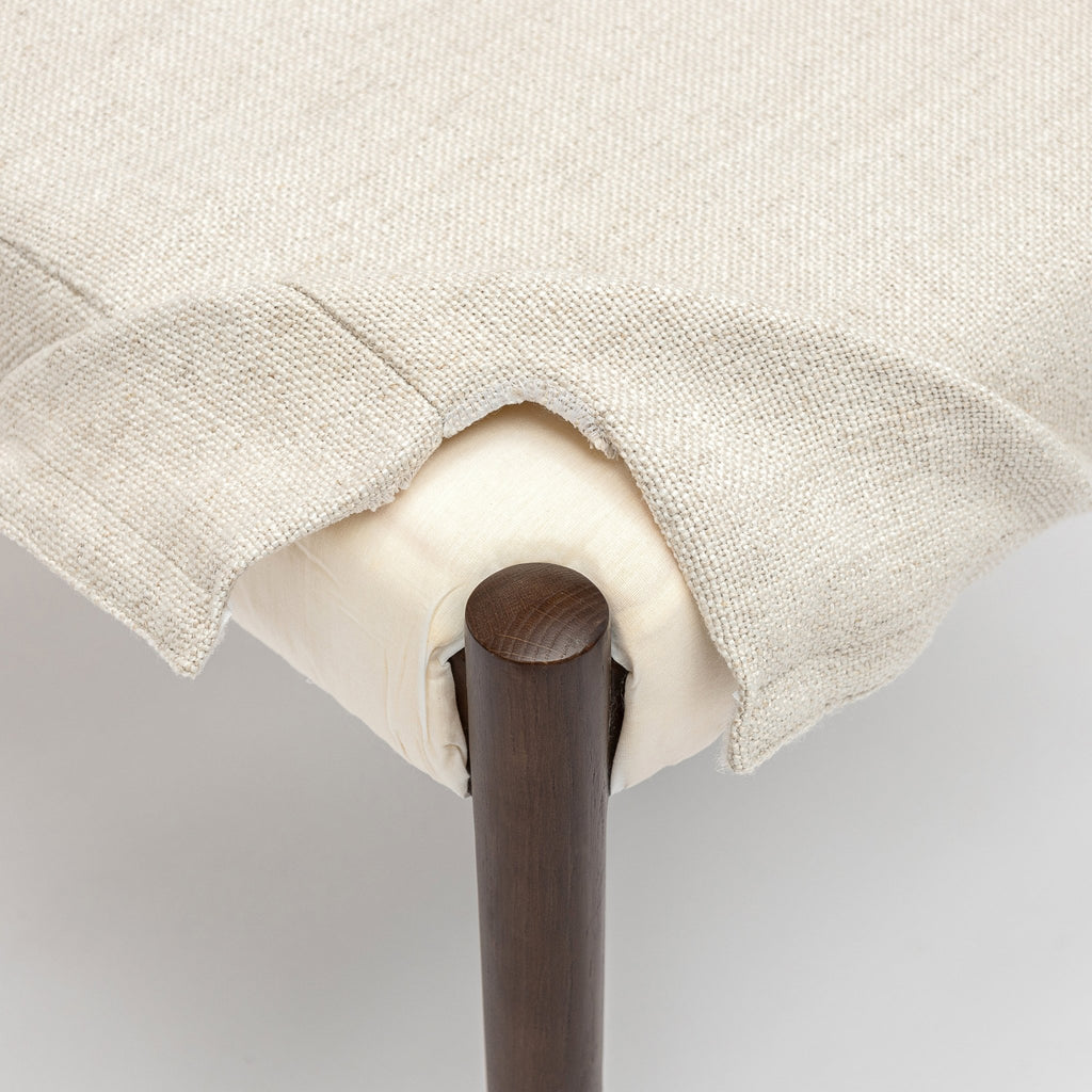 Ronda Chair - Smoked Oak & Oatmeal