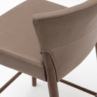Ronda Counter Chair - Espresso Oak & Montana Anvil - Bar & Counter Stools Tolv Loom Collection Dubai