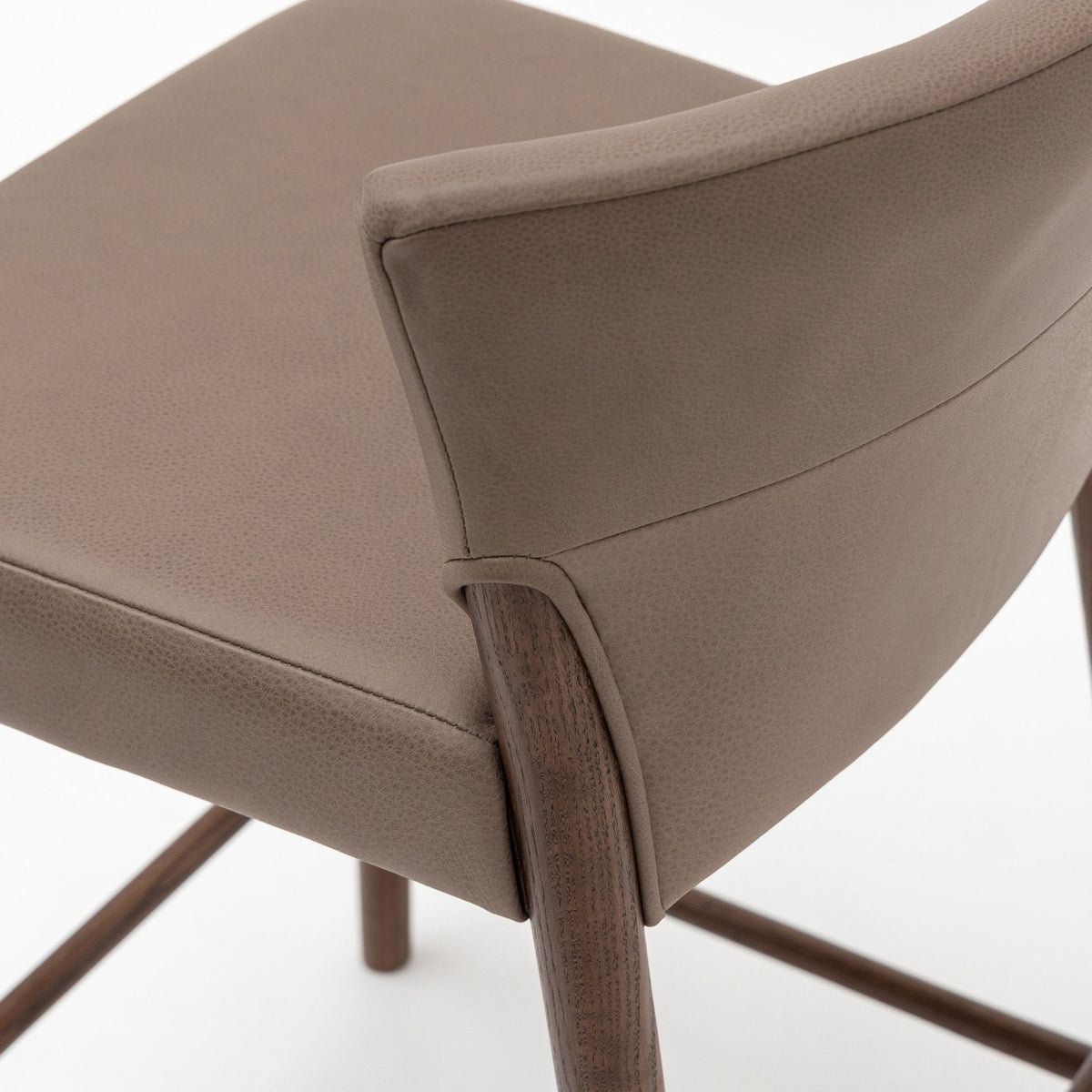 Ronda Counter Chair - Espresso Oak & Montana Anvil - Bar & Counter Stools Tolv Loom Collection Dubai