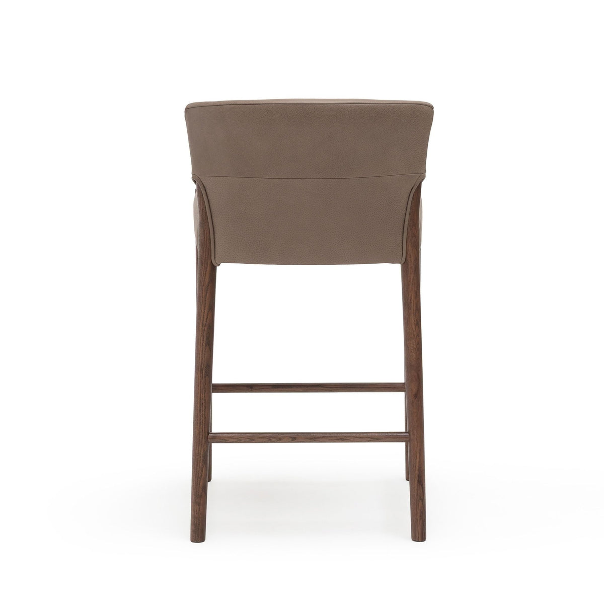 Ronda Counter Chair - Espresso Oak & Montana Anvil - Bar & Counter Stools Tolv Loom Collection Dubai