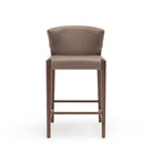 Ronda Counter Chair - Espresso Oak & Montana Anvil - Bar & Counter Stools Tolv Loom Collection Dubai