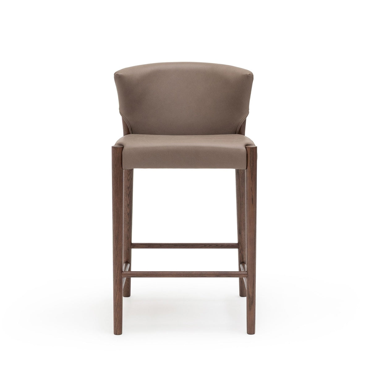 Ronda Counter Chair - Espresso Oak & Montana Anvil - Bar & Counter Stools Tolv Loom Collection Dubai