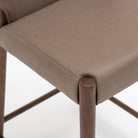 Ronda Counter Chair - Espresso Oak & Montana Anvil - Bar & Counter Stools Tolv Loom Collection Dubai