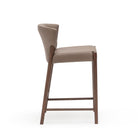 Ronda Counter Chair - Espresso Oak & Montana Anvil - Bar & Counter Stools Tolv Loom Collection Dubai