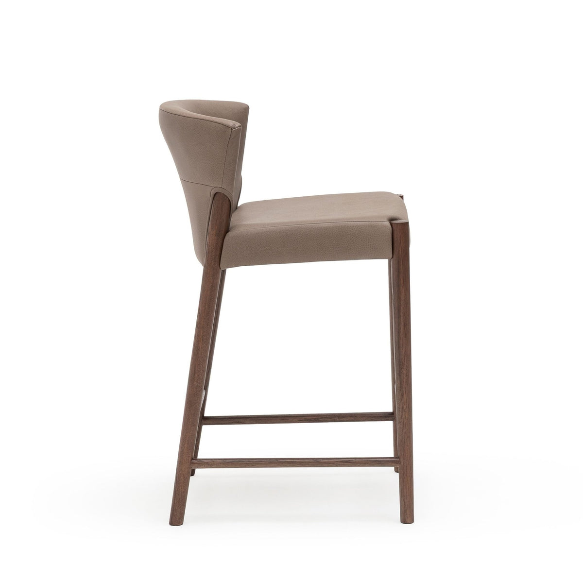 Ronda Counter Chair - Espresso Oak & Montana Anvil - Bar & Counter Stools Tolv Loom Collection Dubai