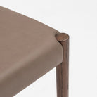 Ronda Counter Chair - Espresso Oak & Montana Anvil - Bar & Counter Stools Tolv Loom Collection Dubai