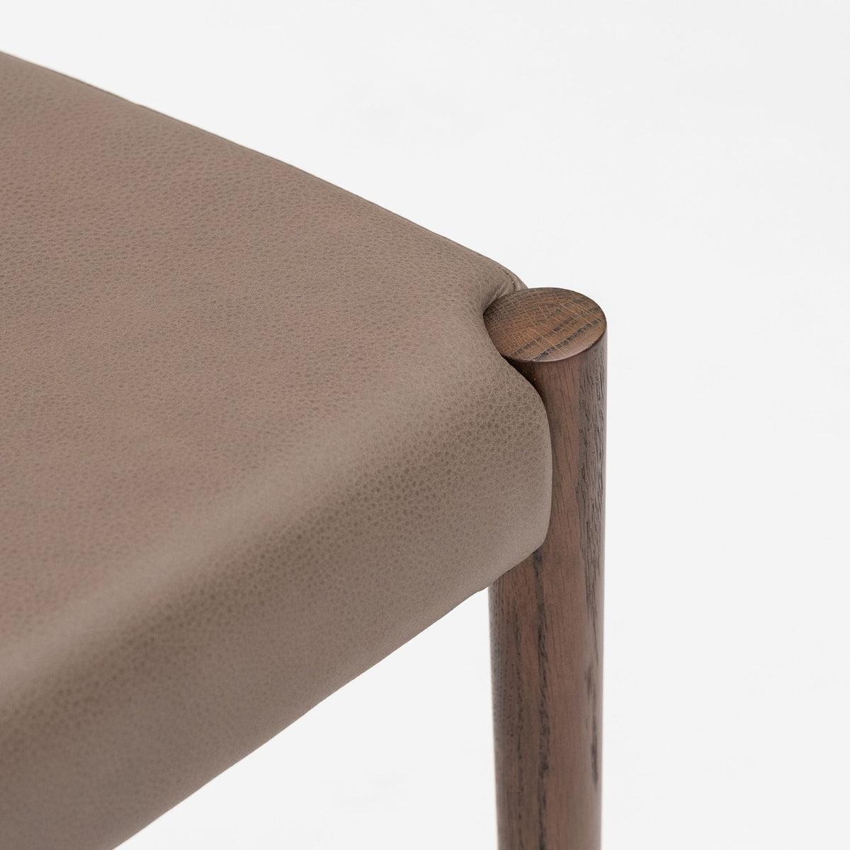 Ronda Counter Chair - Espresso Oak & Montana Anvil - Bar & Counter Stools Tolv Loom Collection Dubai