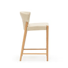Ronda Counter Chair - Light Oak & Alabama Limestone