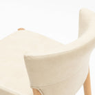 Ronda Counter Chair - Light Oak & Alabama Limestone