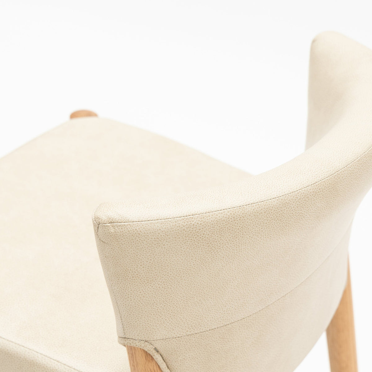 Ronda Counter Chair - Light Oak & Alabama Limestone