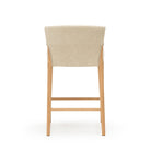 Ronda Counter Chair - Light Oak & Alabama Limestone