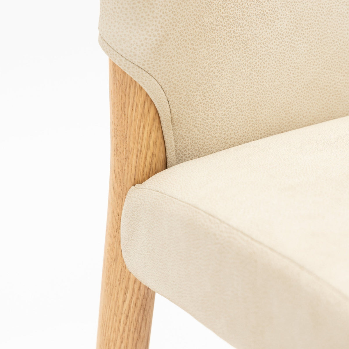 Ronda Counter Chair - Light Oak & Alabama Limestone