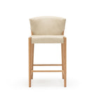 Ronda Counter Chair - Light Oak & Alabama Limestone