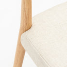 Ronda Counter Chair - Light Oak & Oatmeal