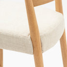Ronda Counter Chair - Light Oak & Oatmeal