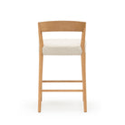Ronda Counter Chair - Light Oak & Oatmeal