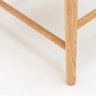 Ronda Counter Chair - Light Oak & Oatmeal