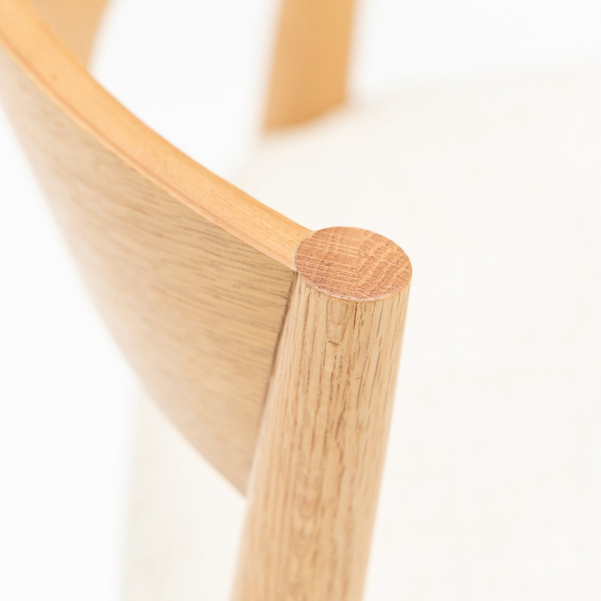 Ronda Counter Chair - Light Oak & Oatmeal