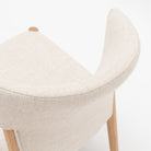 Ronda Dining Chair - Blonde Oak & Oatmeal - Dining Chairs Tolv Loom Collection Dubai