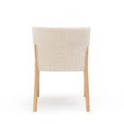 Ronda Dining Chair - Blonde Oak & Oatmeal - Dining Chairs Tolv Loom Collection Dubai