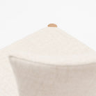 Ronda Dining Chair - Blonde Oak & Oatmeal - Dining Chairs Tolv Loom Collection Dubai