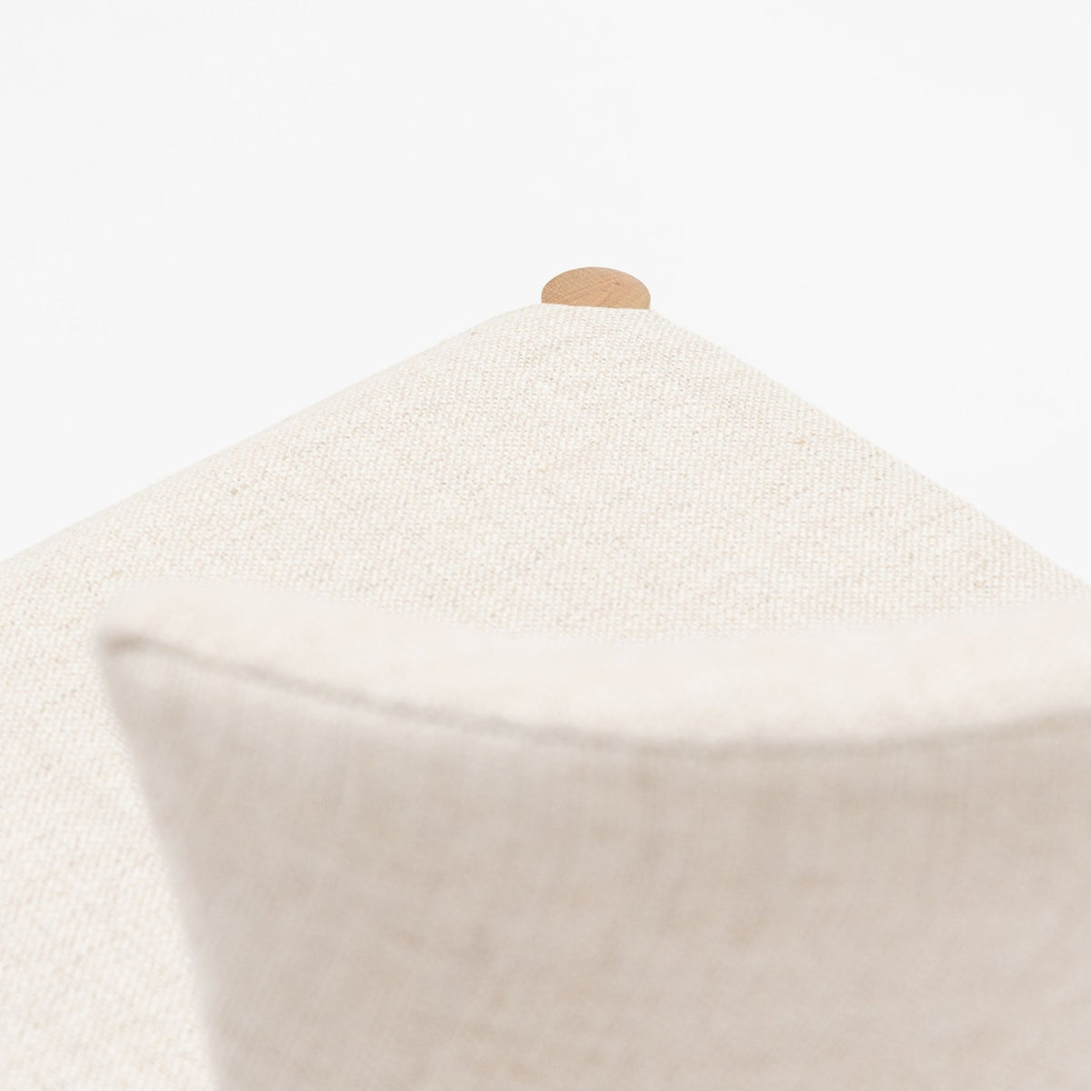 Ronda Dining Chair - Blonde Oak & Oatmeal - Dining Chairs Tolv Loom Collection Dubai
