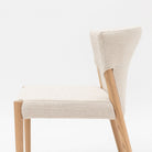 Ronda Dining Chair - Blonde Oak & Oatmeal - Dining Chairs Tolv Loom Collection Dubai