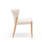 Ronda Dining Chair - Blonde Oak & Oatmeal - Dining Chairs Tolv Loom Collection Dubai
