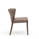 Ronda Dining Chair - Espresso Oak & Montana Anvil - Dining Chairs Tolv Loom Collection Dubai