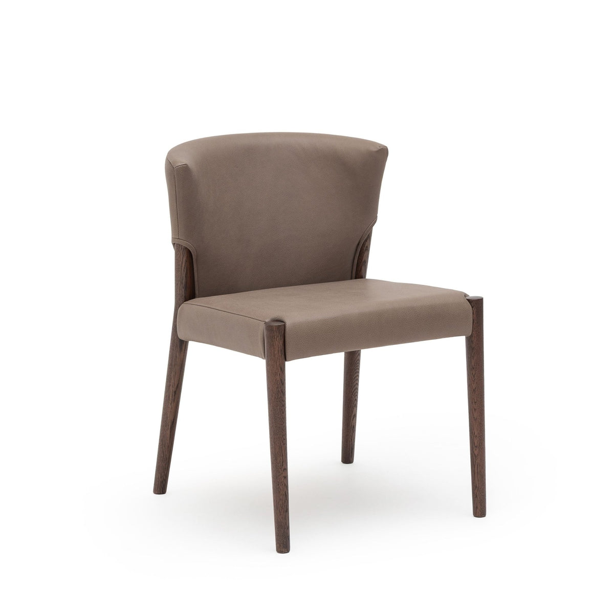 Ronda Dining Chair - Espresso Oak & Montana Anvil - Dining Chairs Tolv Loom Collection Dubai