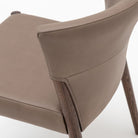 Ronda Dining Chair - Espresso Oak & Montana Anvil - Dining Chairs Tolv Loom Collection Dubai