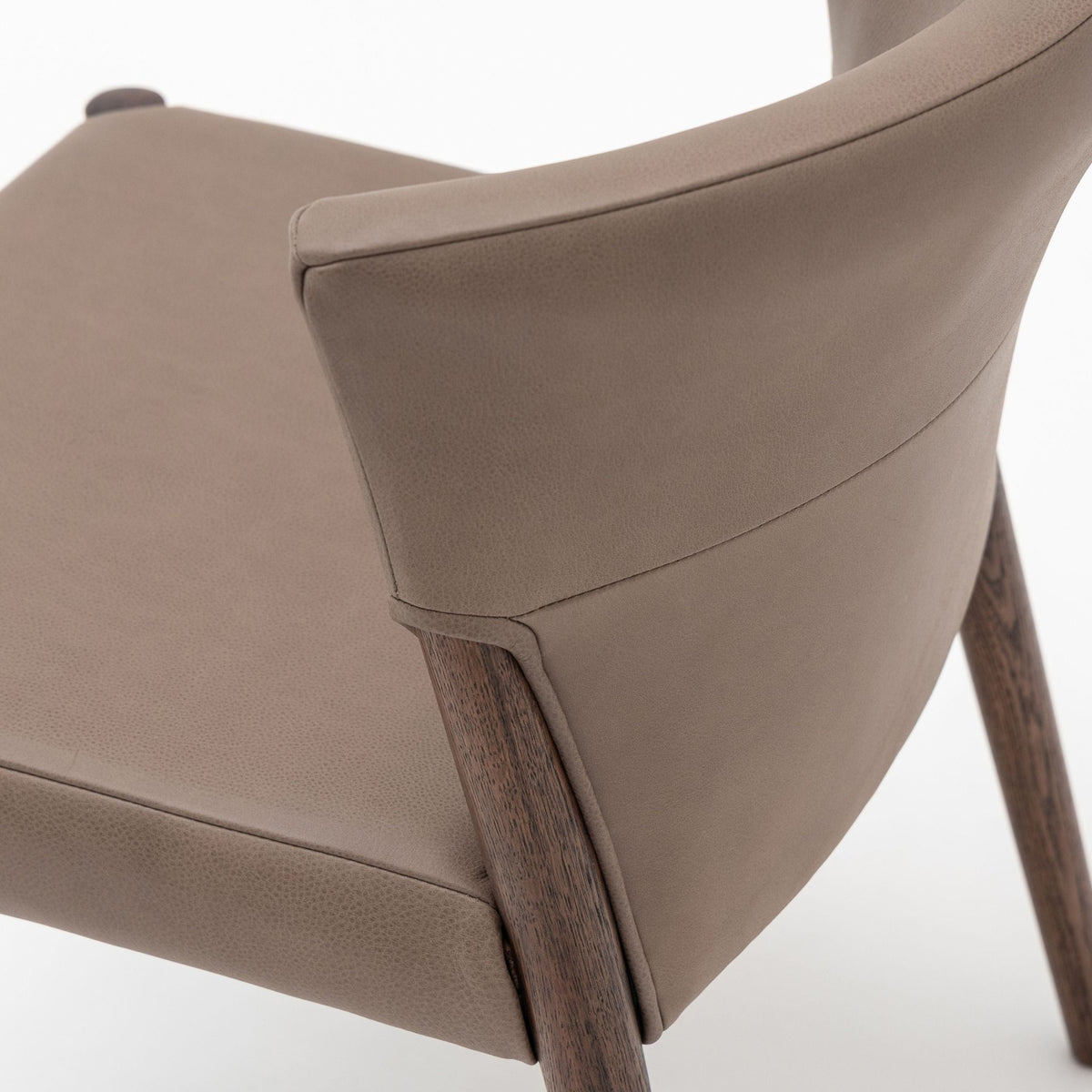 Ronda Dining Chair - Espresso Oak & Montana Anvil - Dining Chairs Tolv Loom Collection Dubai