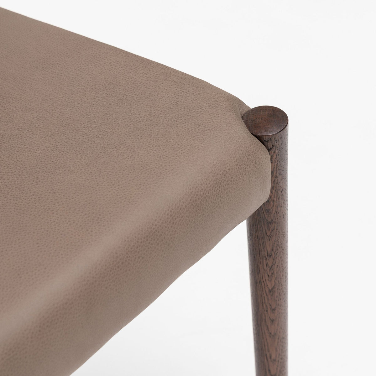 Ronda Dining Chair - Espresso Oak & Montana Anvil - Dining Chairs Tolv Loom Collection Dubai