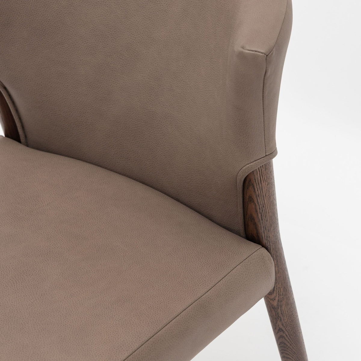 Ronda Dining Chair - Espresso Oak & Montana Anvil - Dining Chairs Tolv Loom Collection Dubai