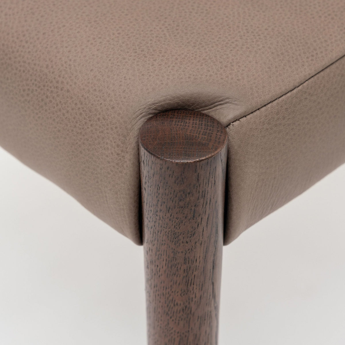 Ronda Dining Chair - Espresso Oak & Montana Anvil - Dining Chairs Tolv Loom Collection Dubai