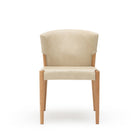 Ronda Dining Chair - Light Oak & Alabama Limestone