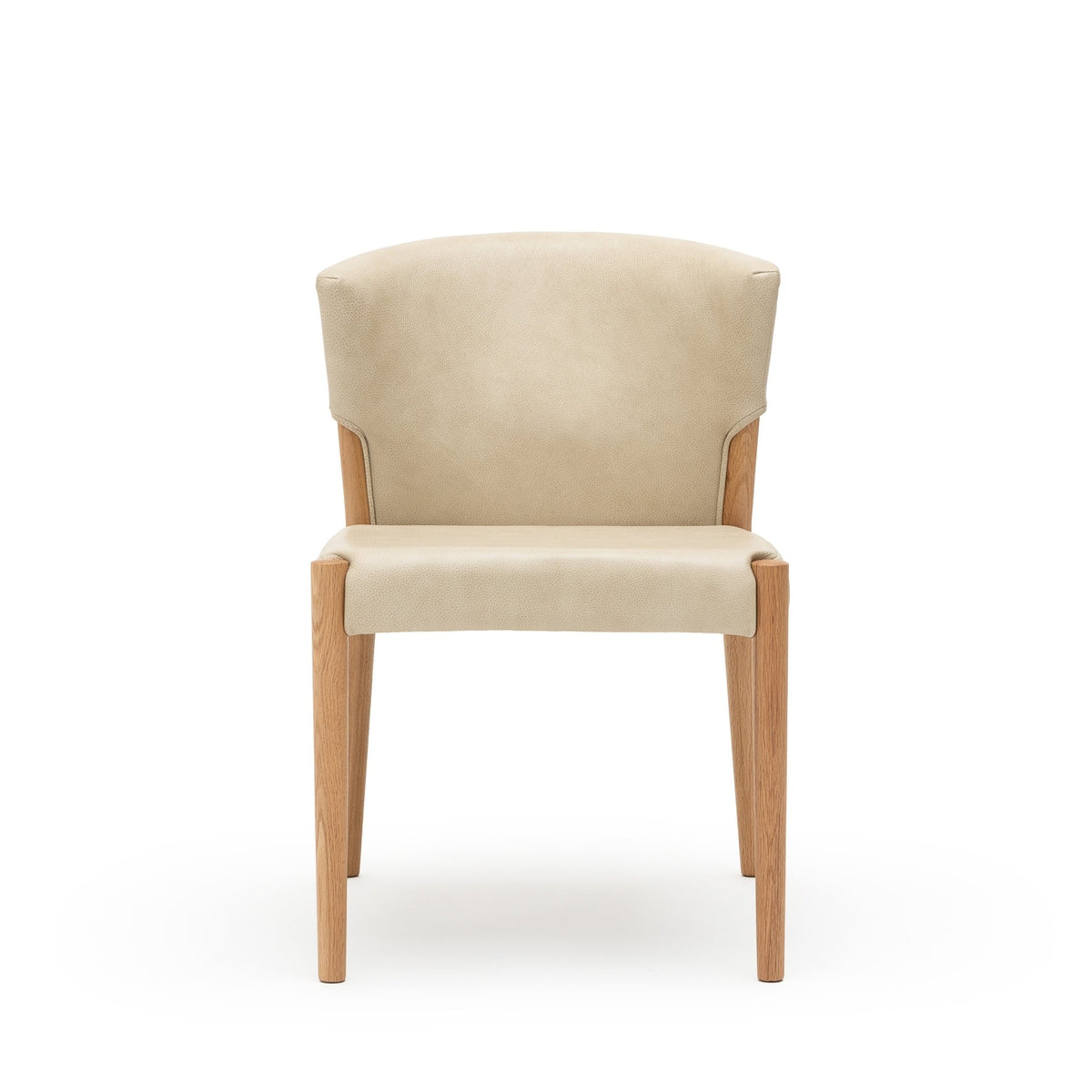 Ronda Dining Chair - Light Oak & Alabama Limestone
