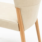 Ronda Dining Chair - Light Oak & Alabama Limestone