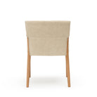 Ronda Dining Chair - Light Oak & Alabama Limestone