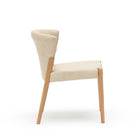 Ronda Dining Chair - Light Oak & Alabama Limestone