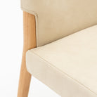 Ronda Dining Chair - Light Oak & Alabama Limestone