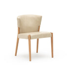 Ronda Dining Chair - Light Oak & Alabama Limestone