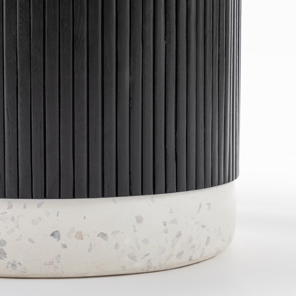 Rotunda Dining Table - Black Oak