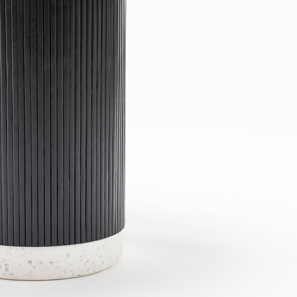 Rotunda Dining Table - Black Oak