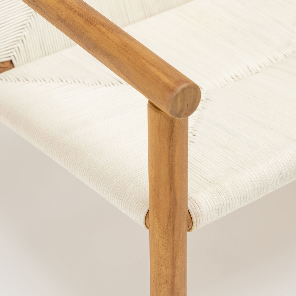 Rowan Lounge Chair - Outdoor Occasional Chairs Loom Collection Loom Collection Dubai