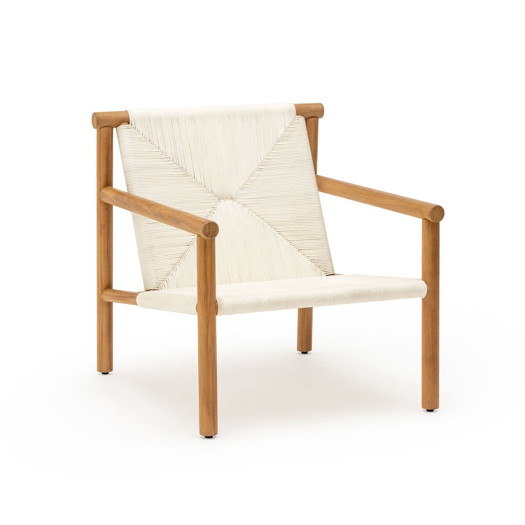 Rowan Lounge Chair - Outdoor Occasional Chairs Loom Collection Loom Collection Dubai
